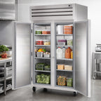 Thumbnail image #3 for True Mfg. - General Foodservice SPEC SERIES STA2R-2S-HC Two-Section Reach-In Refrigerator, Solid Stainless Steel Doors, Top-Mounted Refrigeration