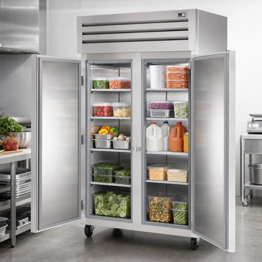Two-Section Cabinet
