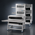Thumbnail image #3 for Lincoln Foodservice Impinger II 1100 Series Triple Stack Gas Pizza Conveyor Oven Package