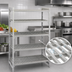 Thumbnail image #4 for Cambro Camshelving Premium Stationary Starter Polymer Shelving Unit, 72