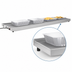Thumbnail image #3 for KoolMore 60-Inch Commercial Countertop Warming Shelf, 304 Stainless Steel, Marine Edge