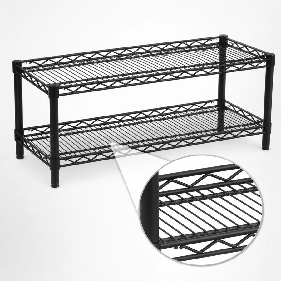 Patented QuadTruss Bottom Shelf