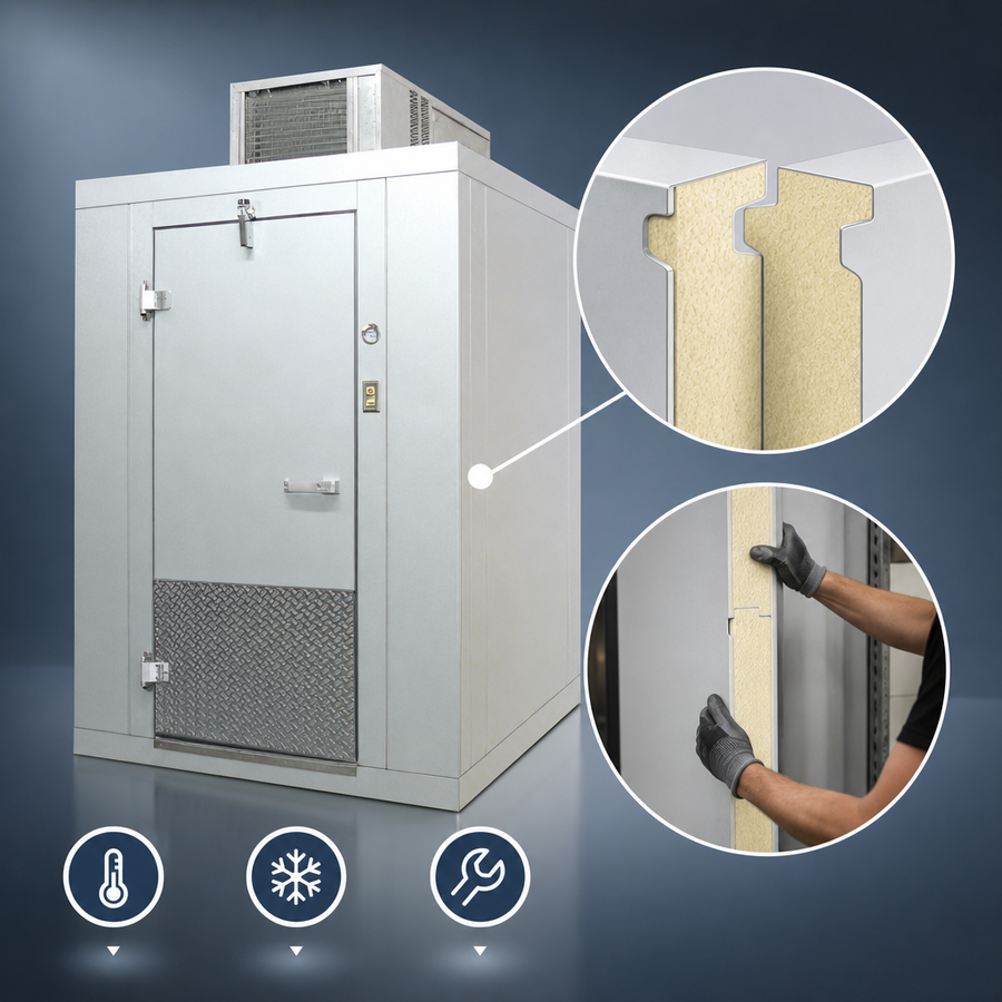 Urethane Foam Insulated Cam-Lock Panels