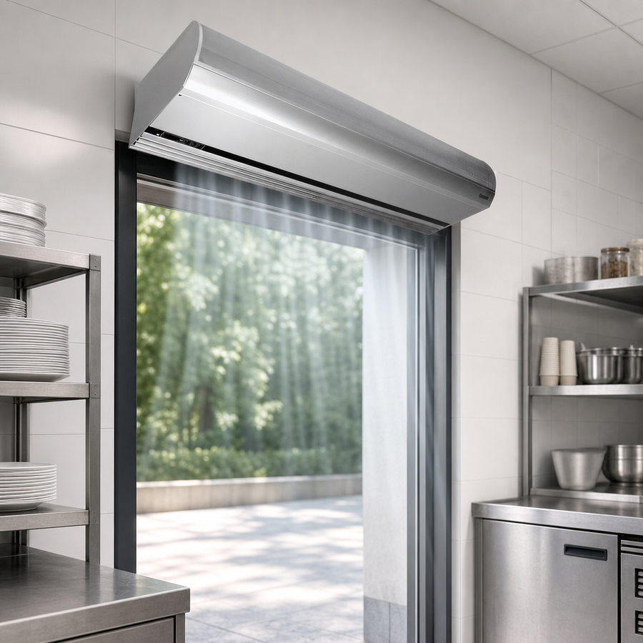 Unheated Air Curtain