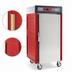 Thumbnail image #3 for Metro C5 4 Series Insulation Armour Plus 5/6 Height Mobile Heated Holding Cabinet, Solid Door, Lip Load Slides, 29 Pan Capacity