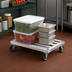 Thumbnail image #4 for New Age Mobile Tubular Aluminum Dunnage Rack, 25-3/4