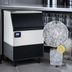 Thumbnail image #3 for Maxx Ice Digital Undercounter Half-Dice Ice Maker with 75 lb. Built-In Bin, Air-Cooled