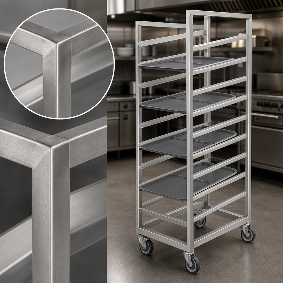 304-Series Stainless Steel Construction