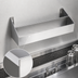 Thumbnail image #3 for 48-Inch Single-Tier Underbar Speed Rail, Keyhole Mount