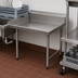 Thumbnail image #3 for Eagle Group BlendPort® Left-Hand Straight Clean Dishtable, 60 Inch, 10 Inch Backsplash, 304 Stainless Steel