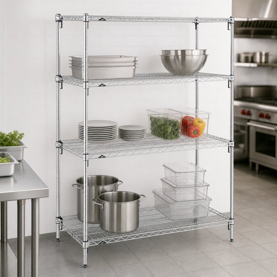 Open Wire Shelves