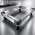 Thumbnail image #3 for Metro 42 Inch x 24 Inch Stainless Steel Truck Dolly Frame with Wraparound Bumper