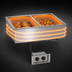 Thumbnail image #3 for Alto-Shaam Halo Heat Electric Drop-In Waterless Hot Food Well, 2 Full-Size Pan Capacity, Stainless Steel