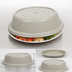 Thumbnail image #4 for Cambro Versa Camcover Round Fiberglass Plate Cover, 9-13/16 Inch Inside Diameter, No Vent Hole, Antique Parchment