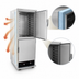 Thumbnail image #3 for Cres Cor Mobile Heated Cabinet, 1-Compartment, 11 Full-Size Pan Capacity, Bottom-Mount Heater, Dutch Doors
