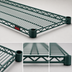 Thumbnail image #3 for Eagle Group Valu-Gard Quad-Adjust 60-Inch x 21-Inch Wire Shelf, Green Epoxy Finish, 600 lb Capacity