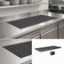 Thumbnail image #3 for Hatco CSBFX-48-S 48-Inch Built-In Flush Top Cold Shelf for Remote Refrigeration, Aluminum Hardcoat