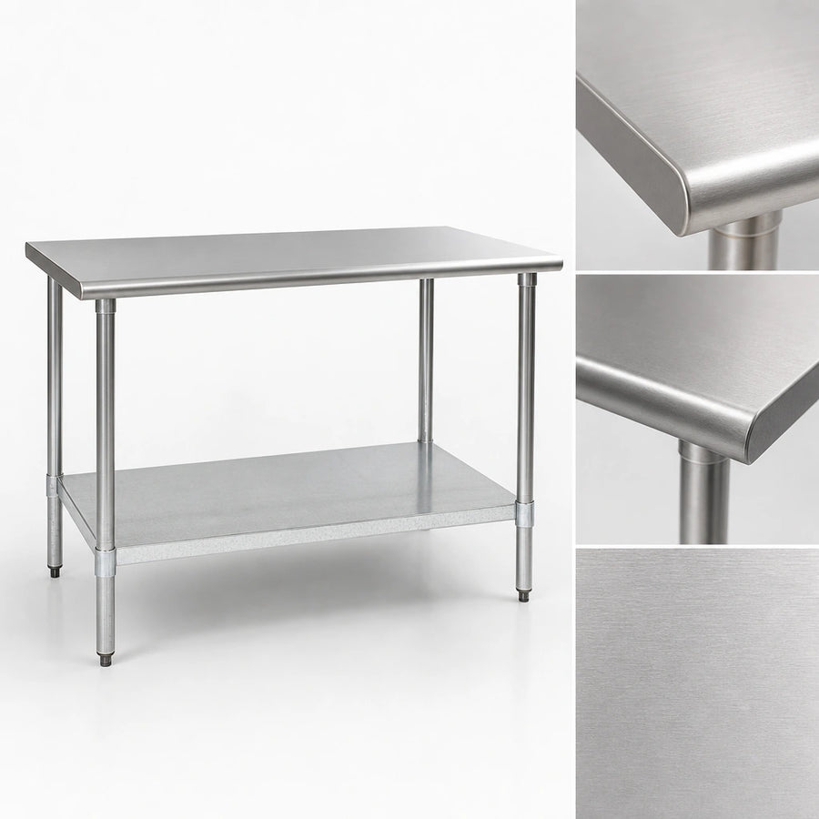 16-Gauge 300 Series Stainless Steel Top