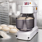Thumbnail image #3 for Doyon Baking Equipment (Middleby) AEF050 Commercial Spiral Dough Mixer, 175 lb Capacity, Fixed Bowl, 2-Speed Programmable Controls