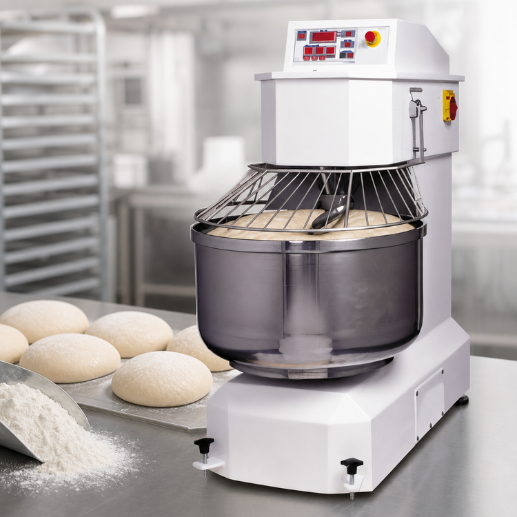 Product image #3 for Doyon AEF050 Spiral Dough Mixer, 175 lb Capacity