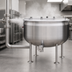 Thumbnail image #3 for Southbend Steam Direct Steam Full Jacket 80 Gallon Stationary Kettle with Quad Legs and 2-Inch Draw-Off