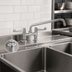 Thumbnail image #3 for Equip 4-Inch Centers Deck Mount Mixing Faucet with 10-Inch Swivel Swing Nozzle