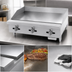 Thumbnail image #3 for Comstock-Castle Diner Series 3836MG 36-Inch Countertop Gas Griddle with 3/4-Inch Polished Steel Plate
