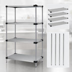Thumbnail image #3 for Quantum WRS4-63-1436SS 4-Shelf Stationary Solid Stainless Steel Shelving Unit, 36 x 14 x 63 Inches
