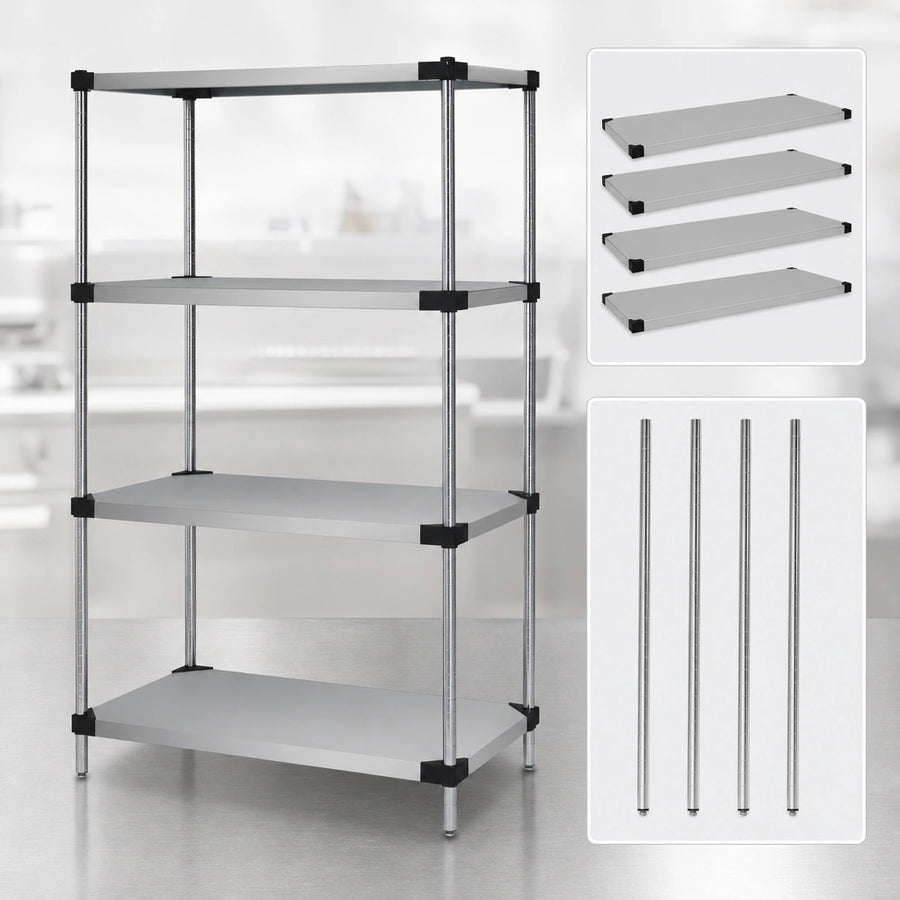 Complete 4-Shelf Starter Kit