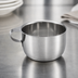 Thumbnail image #3 for Vollrath 9 oz Stainless Steel Drinking or Soup Cup with Integral Handle