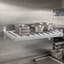Thumbnail image #4 for New Age Adjust-A-Shelf T-Bar Wall-Mounted Aluminum Shelf, 30