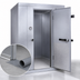 Thumbnail image #3 for Kolpak Kold-Front Indoor Floorless Walk-In Cooler with Remote Refrigeration, Nominal 7' 9