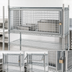 Thumbnail image #3 for EAGLEbrite Zinc Flip-Up Door Security Enclosure Kit, 60W x 18D x 20H