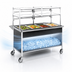 Thumbnail image #3 for Atlas Metal CAIC-4 4-Pan Mobile Ice Cooled Cold Food Serving Counter