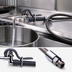 Thumbnail image #3 for T&S Brass B-0102 Pot, Kettle and Glass Filler Faucet with Automatic Shut-Off and 68-Inch Hose