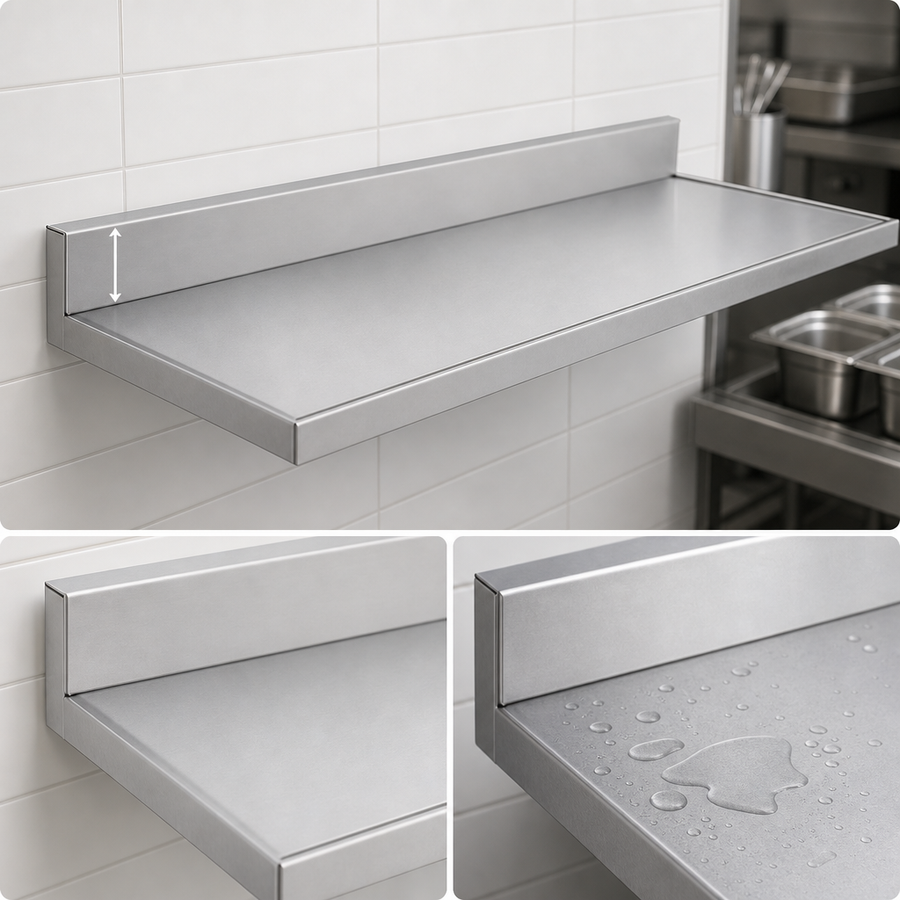 5 Inch Backsplash