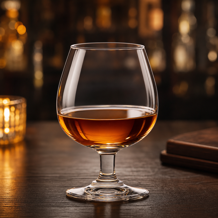 Product image #3 for Ocean Classic 12 oz Clear Stemmed Brandy Glass