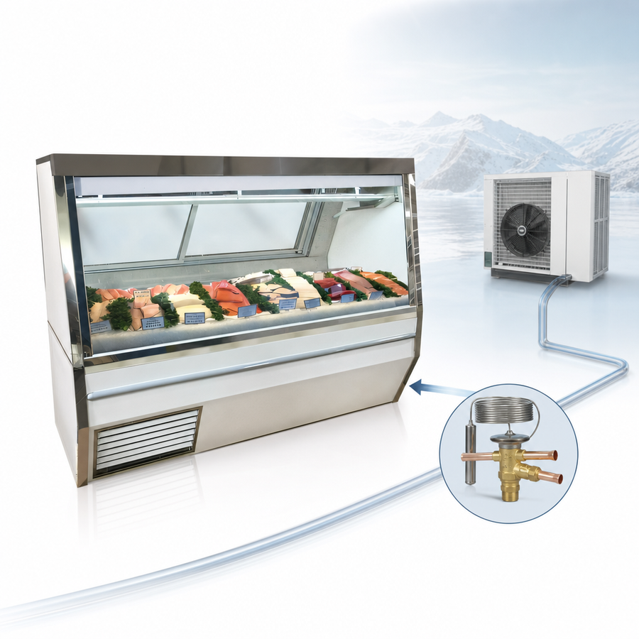 Remote Refrigeration Design