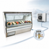 Thumbnail image #3 for Howard-McCray 34N Series 96-Inch Fish/Poultry Service Case with Straight Glass Front and LED Lighting