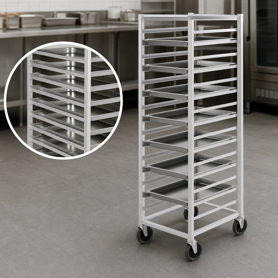 9-Slide Pan Storage