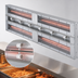 Thumbnail image #3 for Hatco Glo-Ray® 66-Inch Double Lighted Infrared Strip Heater