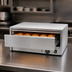 Thumbnail image #3 for Omcan Countertop Dry Heat Bun Warmer with Removable Drawer, 32-Bun Capacity