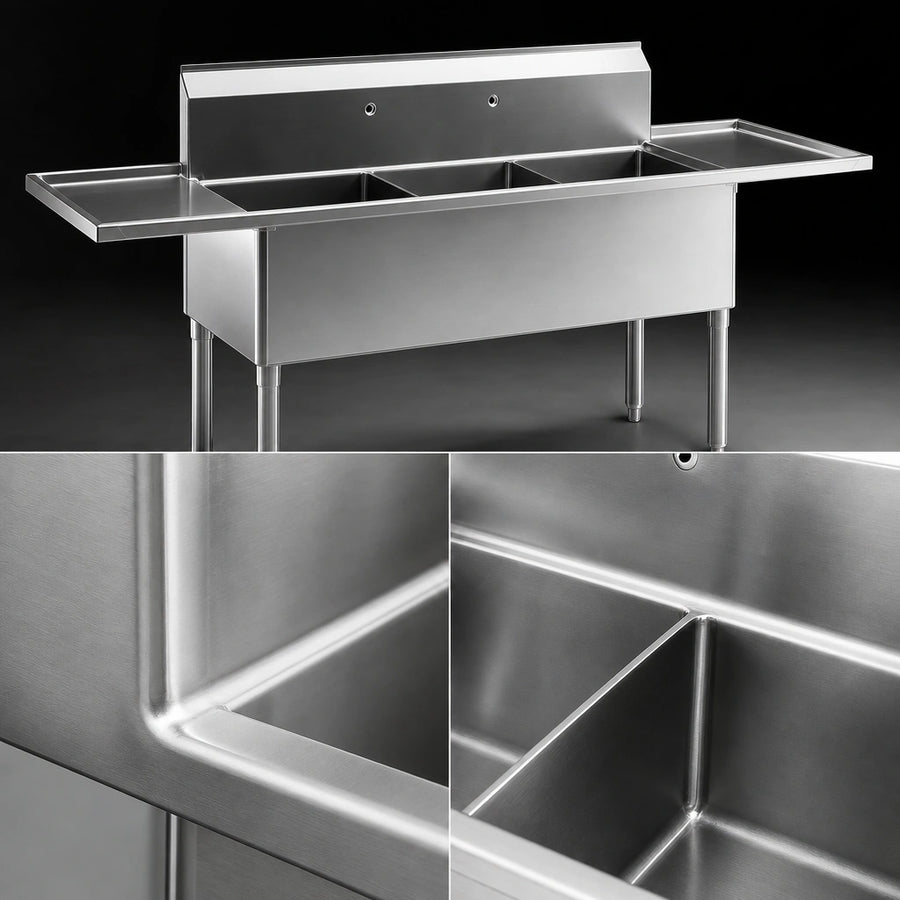 Seamless Welded Construction