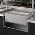 Thumbnail image #3 for Hatco Built-In Rectangular Insulated Heated Well for Full-Size 12 x 20 Pan, Thermostatic Controls