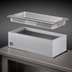 Thumbnail image #3 for Hatco Drop-In 4/3-Size Rectangular Heated Well, Non-Insulated, High Watt, Infinite Control, No Drain