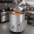Thumbnail image #3 for AccuTemp Edge Series 80 Gallon Electric Stationary Steam Kettle, 2/3 Jacket, Floor Model