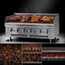 Thumbnail image #3 for Southbend HDCL-60 60-Inch Countertop Gas Charbroiler with Lava Rock Briquettes