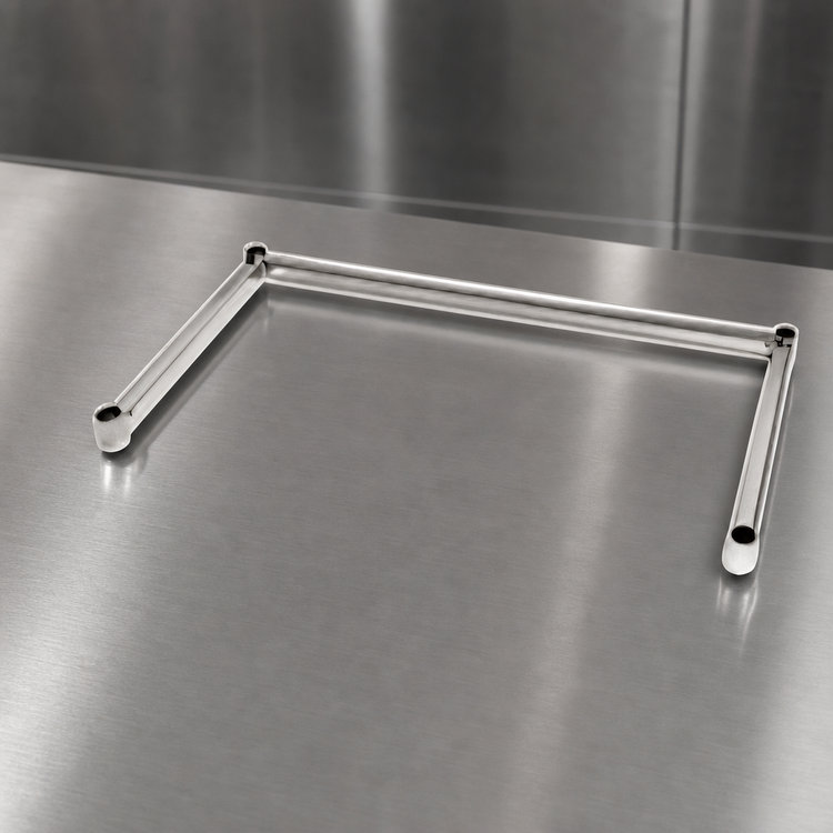 Product image #3 for Eagle Group 36 x 21-Inch 3-Sided Stainless Steel Channel Frame