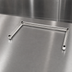 Thumbnail image #3 for Eagle Group 36 x 21-Inch 3-Sided Stainless Steel Channel Frame