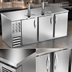 Thumbnail image #3 for Beverage-Air DD78HC-S 78-Inch Three-Door Flat Top Direct Draw Beer Cooler with Dual Faucet Towers